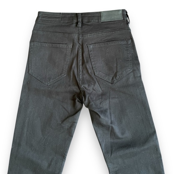 Allsaints Stilt Jet Black Skinny Jeans - Picture 3 of 16